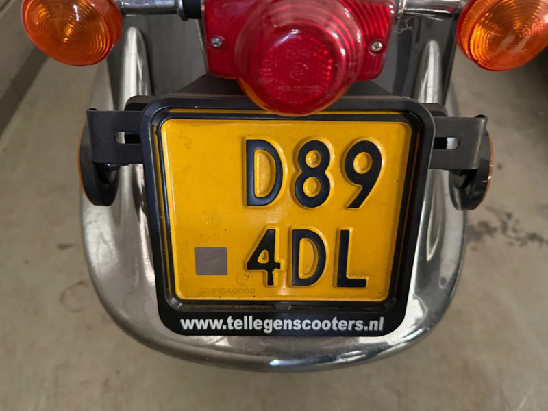 Motorfiets BENZHOU 50RETRO 50RETRO: afbeelding 10