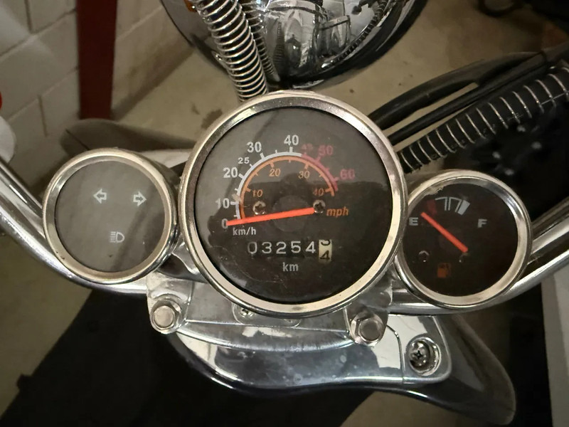 Motorfiets BENZHOU 50RETRO 50RETRO: afbeelding 7