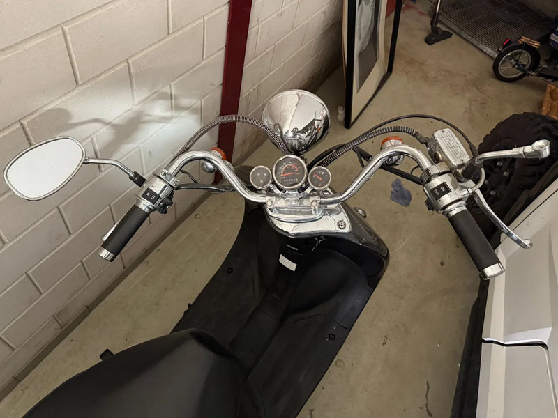 Motorfiets BENZHOU 50RETRO 50RETRO: afbeelding 6