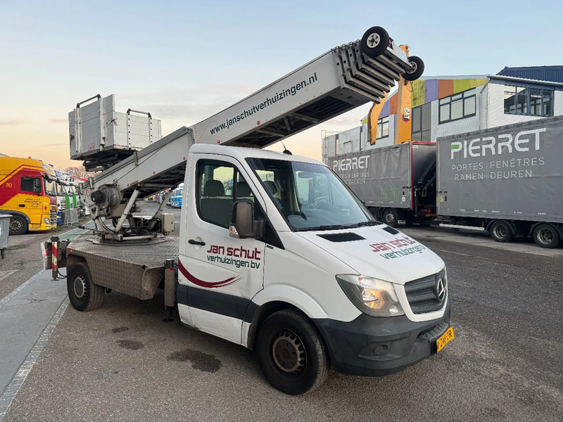 Mercedes-Benz Sprinter 314 EURO 6 PAUS 31 WH-M 2017 ONLY 528 HOURS - Bestelwagen: afbeelding 5 Mercedes-Benz Sprinter 314 EURO 6 PAUS 31 WH-M 2017 ONLY 528 HOURS - Bestelwagen: afbeelding 5