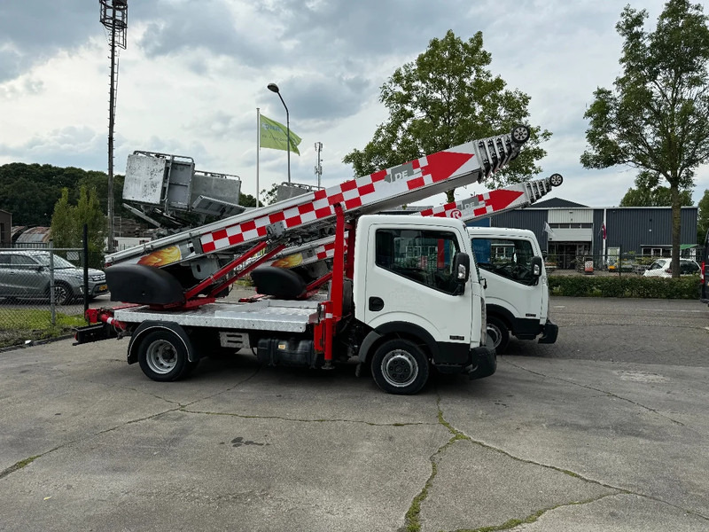 Nissan 3X UNIT CABSTAR 35.13 EURO 6 + LIFT 25 METER + REMOTE CONTROL - Bestelwagen: afbeelding 3 Nissan 3X UNIT CABSTAR 35.13 EURO 6 + LIFT 25 METER + REMOTE CONTROL - Bestelwagen: afbeelding 3