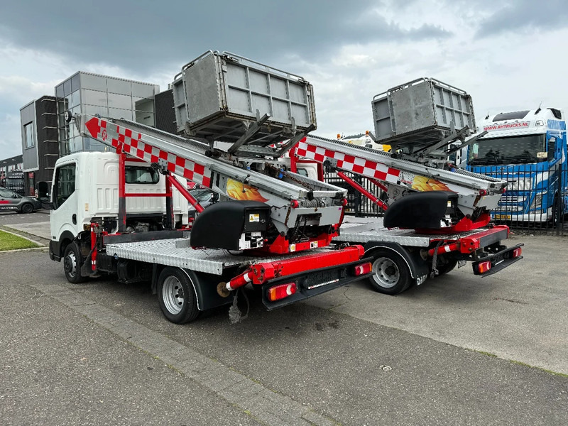 Nissan 3X UNIT CABSTAR 35.13 + LIFT 25 METER + REMOTE CONTROL EURO 6 - Bestelwagen: afbeelding 5 Nissan 3X UNIT CABSTAR 35.13 + LIFT 25 METER + REMOTE CONTROL EURO 6 - Bestelwagen: afbeelding 5