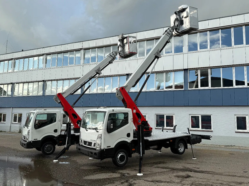 Nissan Cabstar 35.14 + PALFINGER 20 METER - AERIAL PLATFORM - Bestelwagen: afbeelding 1 Nissan Cabstar 35.14 + PALFINGER 20 METER - AERIAL PLATFORM - Bestelwagen: afbeelding 1