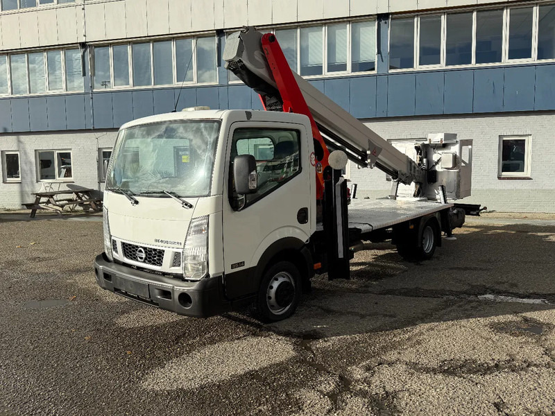 Nissan Cabstar 35.14 + PALFINGER 20 METER - AERIAL PLATFORM - Bestelwagen: afbeelding 4 Nissan Cabstar 35.14 + PALFINGER 20 METER - AERIAL PLATFORM - Bestelwagen: afbeelding 4