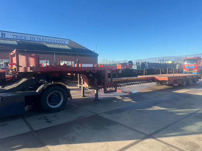 Broshuis 2 AXLE, EXTENDABLE 5 METER - Dieplader oplegger: afbeelding 2 Broshuis 2 AXLE, EXTENDABLE 5 METER - Dieplader oplegger: afbeelding 2