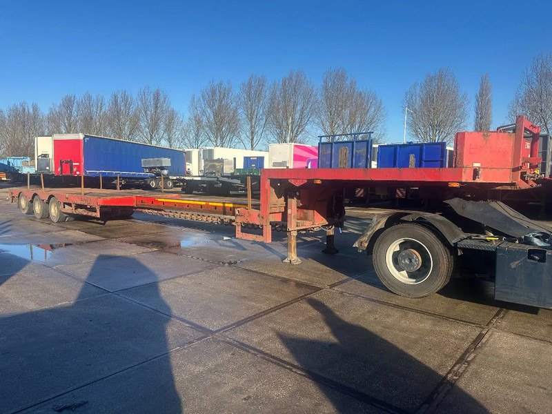 Broshuis 2 AXLE, EXTENDABLE 5 METER - Dieplader oplegger: afbeelding 1 Broshuis 2 AXLE, EXTENDABLE 5 METER - Dieplader oplegger: afbeelding 1