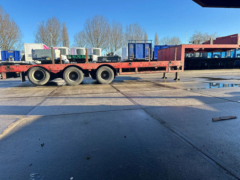 Broshuis 2 AXLE, EXTENDABLE 5 METER - Dieplader oplegger: afbeelding 4 Broshuis 2 AXLE, EXTENDABLE 5 METER - Dieplader oplegger: afbeelding 4