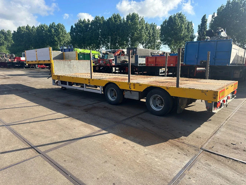 Broshuis 21N58A, 2 AXLE LAST AXLE STEERING, EXTENDABLE - Dieplader oplegger: afbeelding 3 Broshuis 21N58A, 2 AXLE LAST AXLE STEERING, EXTENDABLE - Dieplader oplegger: afbeelding 3