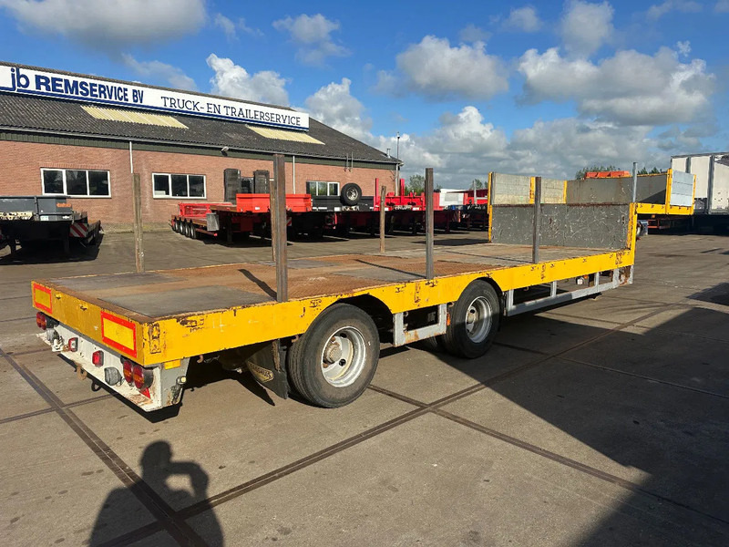 Broshuis 21N58A, 2 AXLE LAST AXLE STEERING, EXTENDABLE - Dieplader oplegger: afbeelding 5 Broshuis 21N58A, 2 AXLE LAST AXLE STEERING, EXTENDABLE - Dieplader oplegger: afbeelding 5