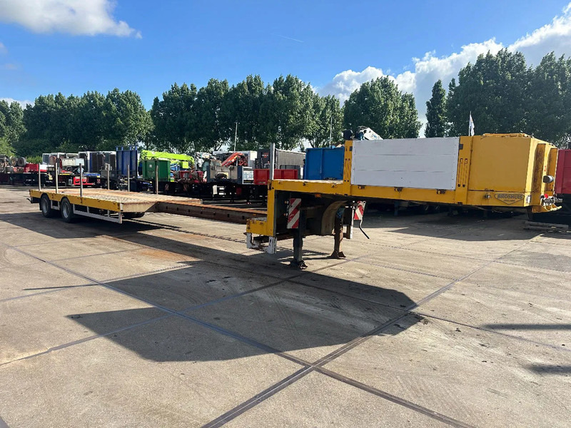 Broshuis 21N58A, 2 AXLE LAST AXLE STEERING, EXTENDABLE - Dieplader oplegger: afbeelding 2 Broshuis 21N58A, 2 AXLE LAST AXLE STEERING, EXTENDABLE - Dieplader oplegger: afbeelding 2