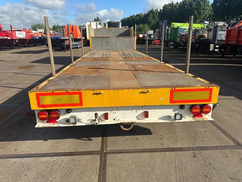 Broshuis 21N58A, 2 AXLE LAST AXLE STEERING, EXTENDABLE - Dieplader oplegger: afbeelding 4 Broshuis 21N58A, 2 AXLE LAST AXLE STEERING, EXTENDABLE - Dieplader oplegger: afbeelding 4