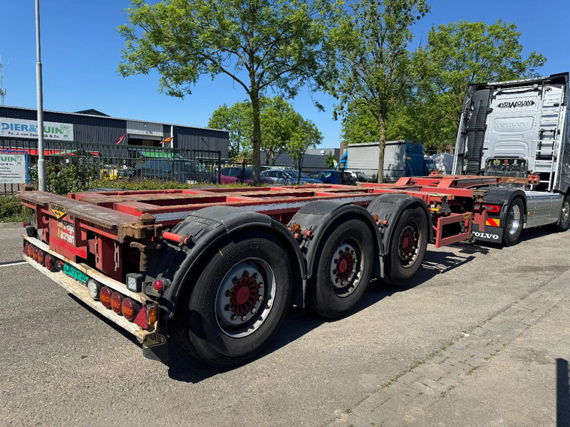 Broshuis 3 UCC-39/45 EU - 3 AXLE SAF + LIFTING AXLE - Containertransporter/ Wissellaadbak oplegger: afbeelding 2 Broshuis 3 UCC-39/45 EU - 3 AXLE SAF + LIFTING AXLE - Containertransporter/ Wissellaadbak oplegger: afbeelding 2