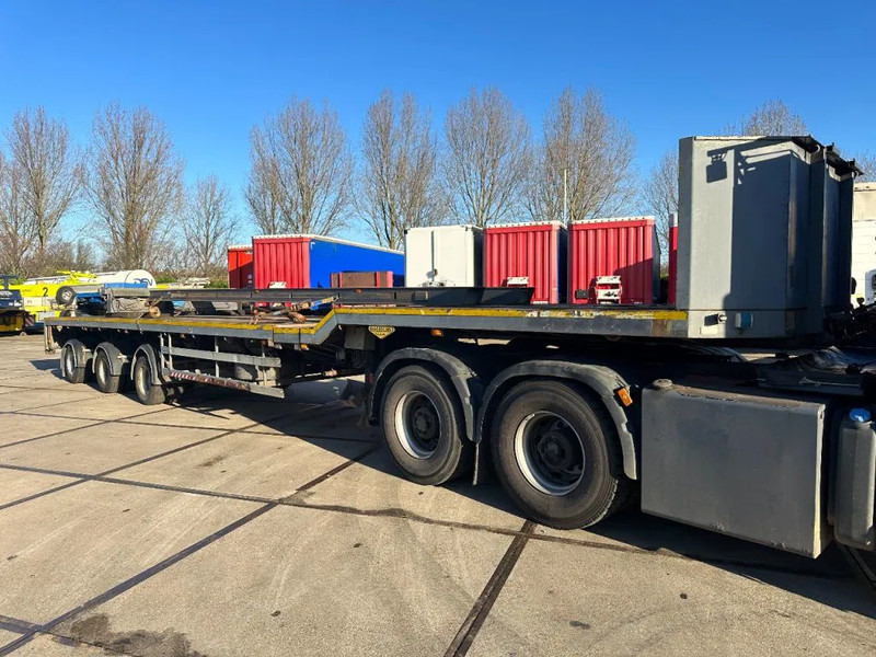 Broshuis 3 X EXTENDABLE TOTALE 42 M + EXTENSION TRACK DEFECTIVE - Dieplader oplegger: afbeelding 4 Broshuis 3 X EXTENDABLE TOTALE 42 M + EXTENSION TRACK DEFECTIVE - Dieplader oplegger: afbeelding 4