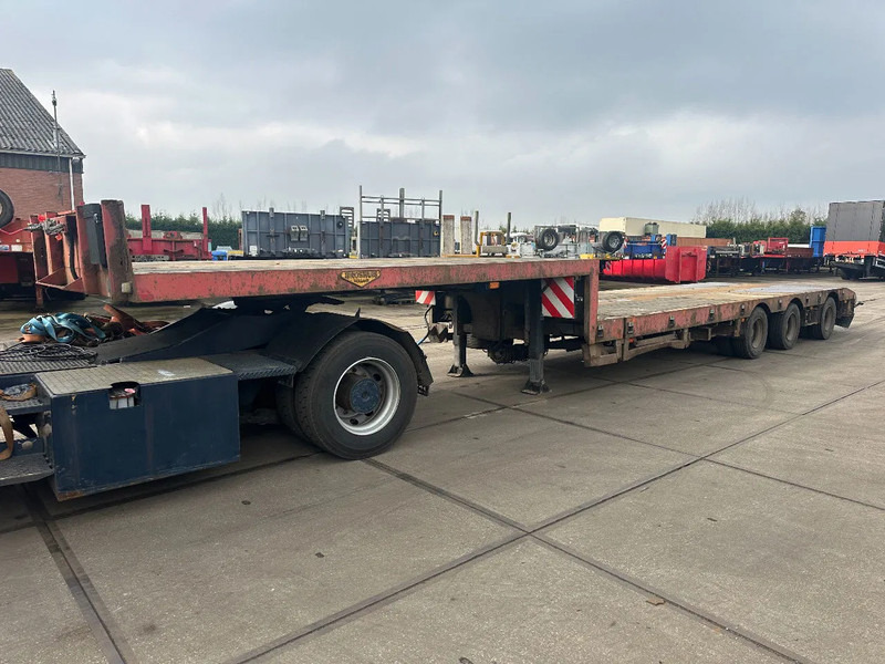 Broshuis 31N55A, EXTENDABLE, LAST AXLE STEERING - Dieplader oplegger: afbeelding 1 Broshuis 31N55A, EXTENDABLE, LAST AXLE STEERING - Dieplader oplegger: afbeelding 1