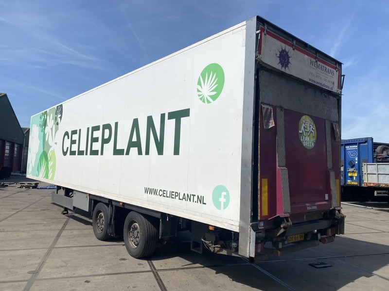 Burg 2 AS GESLOTEN LAATSTE AS GESTUURD - Koelwagen oplegger: afbeelding 4 Burg 2 AS GESLOTEN LAATSTE AS GESTUURD - Koelwagen oplegger: afbeelding 4