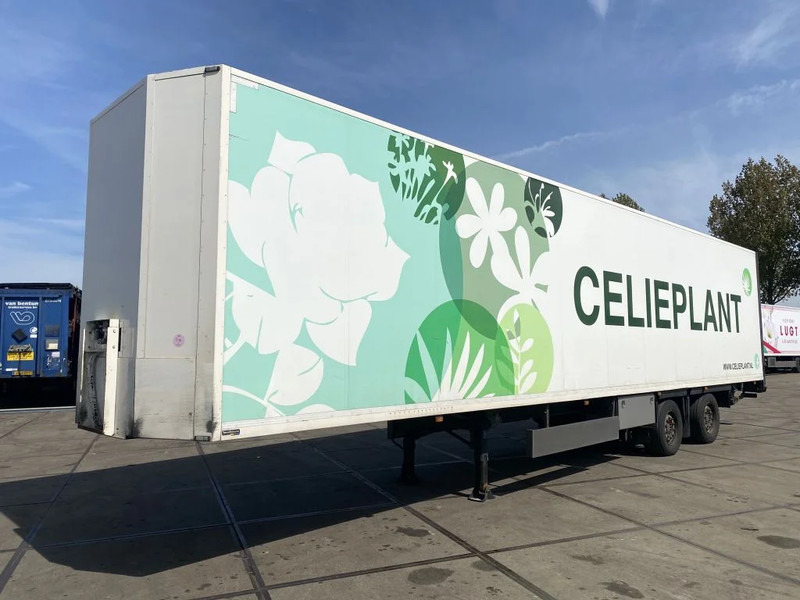 Burg 2 AS GESLOTEN LAATSTE AS GESTUURD - Koelwagen oplegger: afbeelding 1 Burg 2 AS GESLOTEN LAATSTE AS GESTUURD - Koelwagen oplegger: afbeelding 1