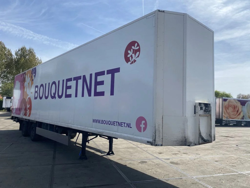 Burg 2 AS GESLOTEN LAATSTE AS GESTUURD - Koelwagen oplegger: afbeelding 3 Burg 2 AS GESLOTEN LAATSTE AS GESTUURD - Koelwagen oplegger: afbeelding 3