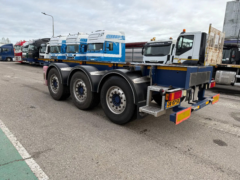 Burg BPO 12-27 CCXAX, TANK CHASSIS - Tankoplegger: afbeelding 2 Burg BPO 12-27 CCXAX, TANK CHASSIS - Tankoplegger: afbeelding 2