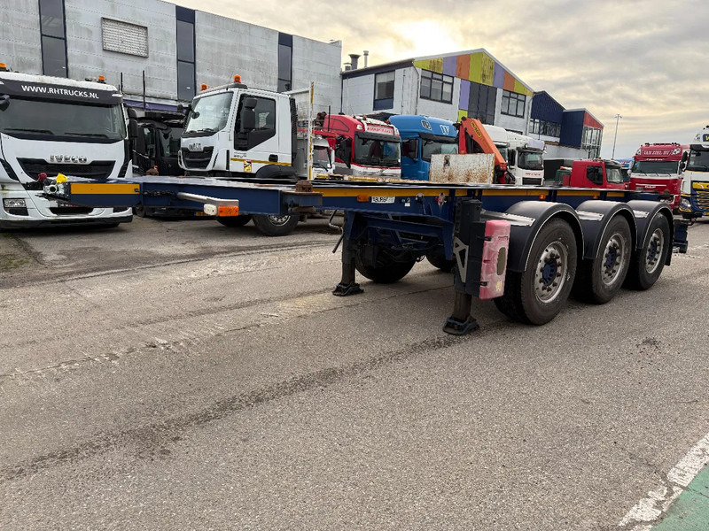 Burg BPO 12-27 CCXAX, TANK CHASSIS - Tankoplegger: afbeelding 1 Burg BPO 12-27 CCXAX, TANK CHASSIS - Tankoplegger: afbeelding 1