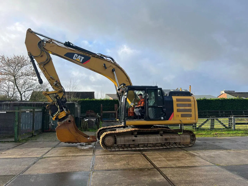 Caterpillar 324 EL, CE, 9655 HOURS, ROTOTILT - Rupsgraafmachine: afbeelding 1 Caterpillar 324 EL, CE, 9655 HOURS, ROTOTILT - Rupsgraafmachine: afbeelding 1