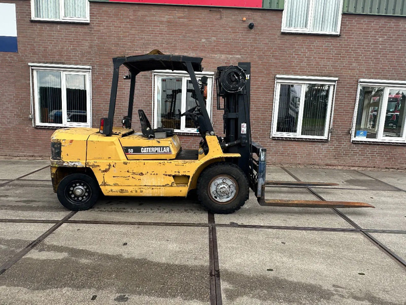 Caterpillar DP50 VORKVERSTELLERS +SIDE SHIFT - Diesel heftruck: afbeelding 3 Caterpillar DP50 VORKVERSTELLERS +SIDE SHIFT - Diesel heftruck: afbeelding 3