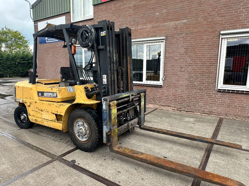 Caterpillar DP50 VORKVERSTELLERS +SIDE SHIFT - Diesel heftruck: afbeelding 2 Caterpillar DP50 VORKVERSTELLERS +SIDE SHIFT - Diesel heftruck: afbeelding 2