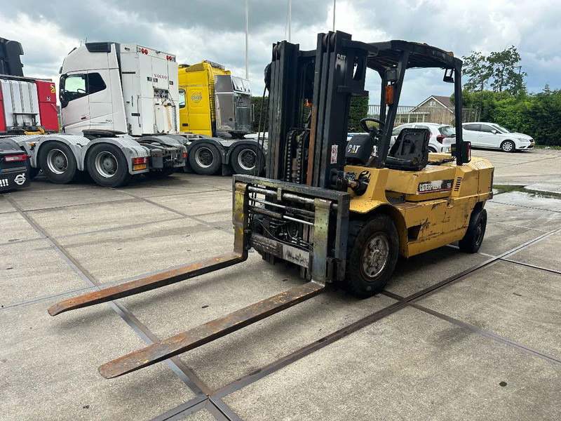 Caterpillar DP50 VORKVERSTELLERS +SIDE SHIFT - Diesel heftruck: afbeelding 5 Caterpillar DP50 VORKVERSTELLERS +SIDE SHIFT - Diesel heftruck: afbeelding 5
