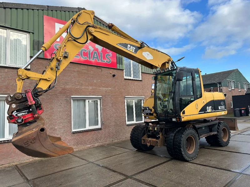 Caterpillar M315C WITH ROTOTILT, CE - Mobiele graafmachine: afbeelding 3 Caterpillar M315C WITH ROTOTILT, CE - Mobiele graafmachine: afbeelding 3