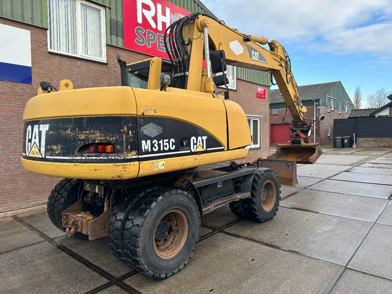Caterpillar M315C WITH ROTOTILT, CE - Mobiele graafmachine: afbeelding 5 Caterpillar M315C WITH ROTOTILT, CE - Mobiele graafmachine: afbeelding 5