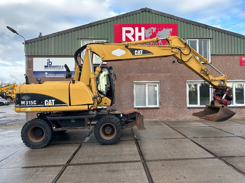 Caterpillar M315C WITH ROTOTILT, CE - Mobiele graafmachine: afbeelding 2 Caterpillar M315C WITH ROTOTILT, CE - Mobiele graafmachine: afbeelding 2