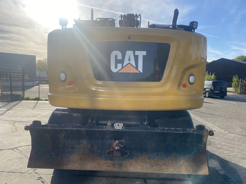 Caterpillar M318F VA-giek hydraulische snelwissel CW30, airco - Mobiele graafmachine: afbeelding 5 Caterpillar M318F VA-giek hydraulische snelwissel CW30, airco - Mobiele graafmachine: afbeelding 5