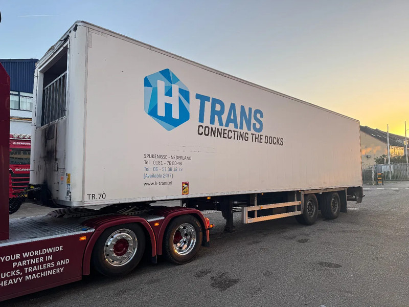 Chereau 2 AS - SAF - ISOLATED BOX + DHOLLANDIA LIFT 2.000 KG - Gesloten oplegger: afbeelding 1 Chereau 2 AS - SAF - ISOLATED BOX + DHOLLANDIA LIFT 2.000 KG - Gesloten oplegger: afbeelding 1