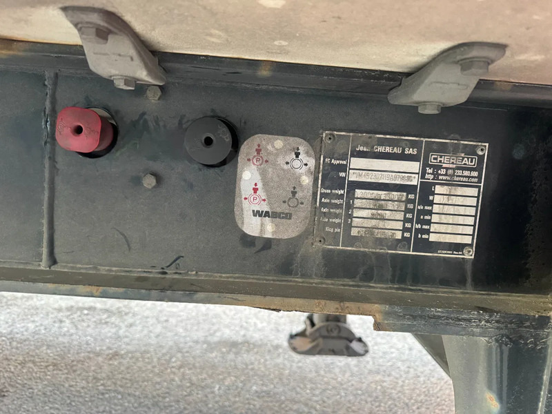 Gesloten oplegger Chereau 2 AS - SAF - ISOLATED BOX + DHOLLANDIA LIFT 2.000 KG: afbeelding 10 Gesloten oplegger Chereau 2 AS - SAF - ISOLATED BOX + DHOLLANDIA LIFT 2.000 KG: afbeelding 10