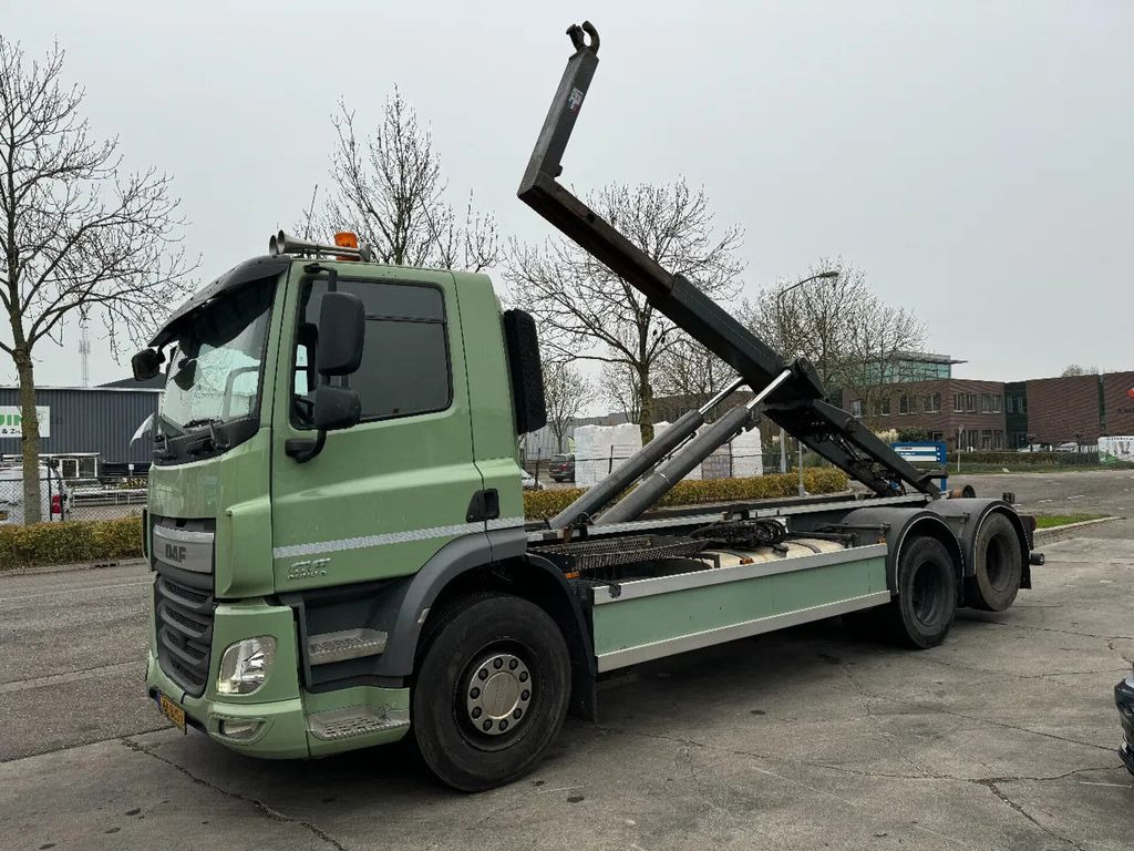 DAF CF 440 6X2 EURO 6 21T VDL HOOK TÜV 02-2025 - Haakarmsysteem vrachtwagen: afbeelding 1 DAF CF 440 6X2 EURO 6 21T VDL HOOK TÜV 02-2025 - Haakarmsysteem vrachtwagen: afbeelding 1