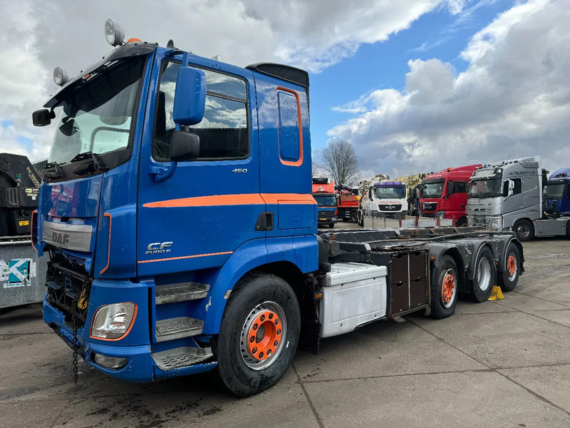 DAF CF 460 8X2 ONLY VISUAL DAMAGED // ENGINE IS RUNNING - Kabelsysteem truck: afbeelding 1 DAF CF 460 8X2 ONLY VISUAL DAMAGED // ENGINE IS RUNNING - Kabelsysteem truck: afbeelding 1