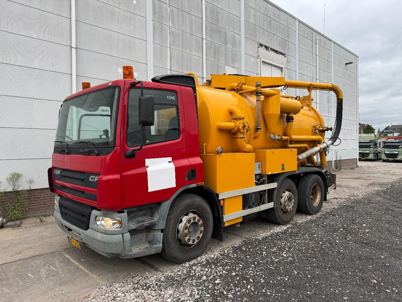 DAF CF 75.250 6X2 EURO 3 VACUUM CLEANER - Vacuümwagen: afbeelding 1 DAF CF 75.250 6X2 EURO 3 VACUUM CLEANER - Vacuümwagen: afbeelding 1