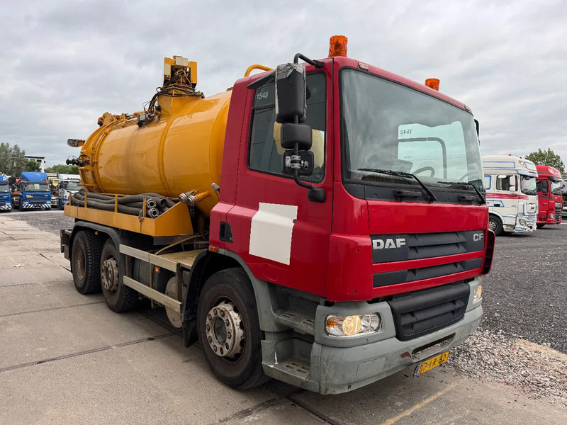 DAF CF 75.250 6X2 EURO 3 VACUUM CLEANER - Vacuümwagen: afbeelding 3 DAF CF 75.250 6X2 EURO 3 VACUUM CLEANER - Vacuümwagen: afbeelding 3