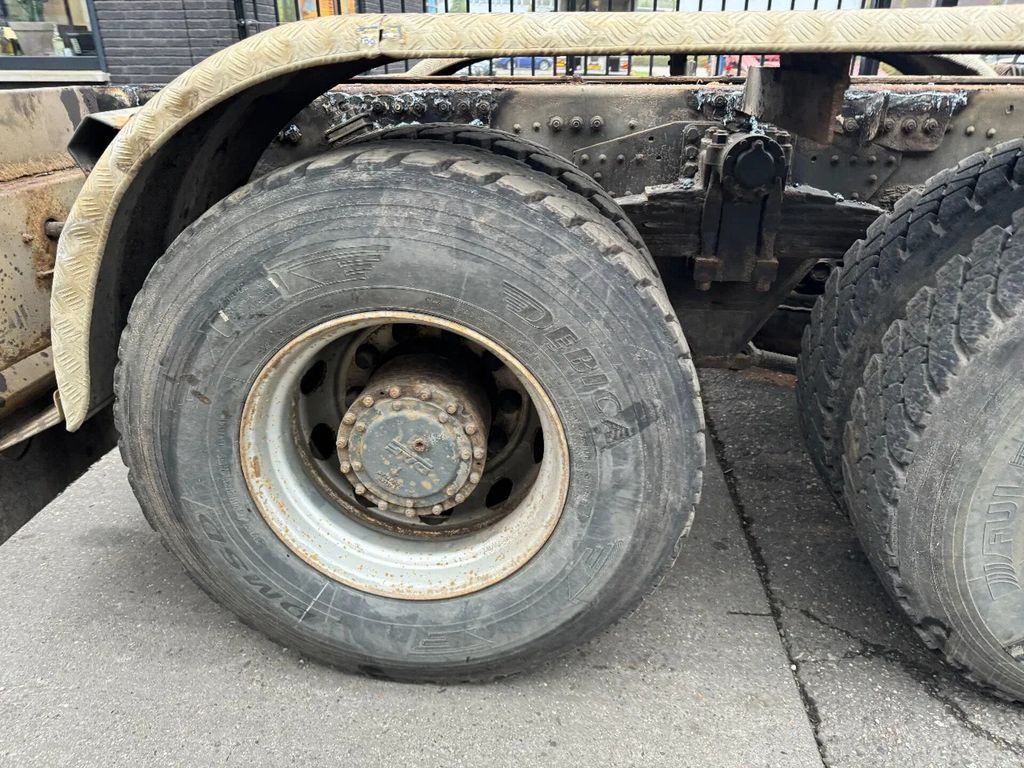 Chassis vrachtwagen DAF CF 75.310 6X4 EURO 3 FULL STEEL MANUAL GEARBOX: afbeelding 8