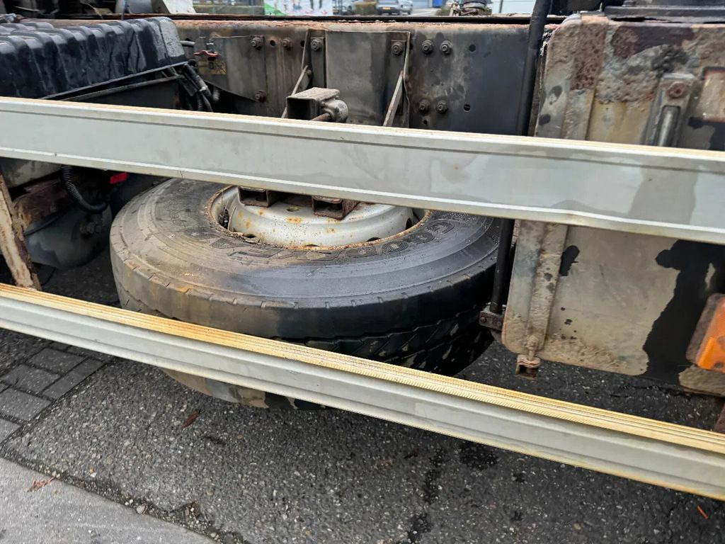 Chassis vrachtwagen DAF CF 75.310 6X4 EURO 3 FULL STEEL MANUAL GEARBOX: afbeelding 7