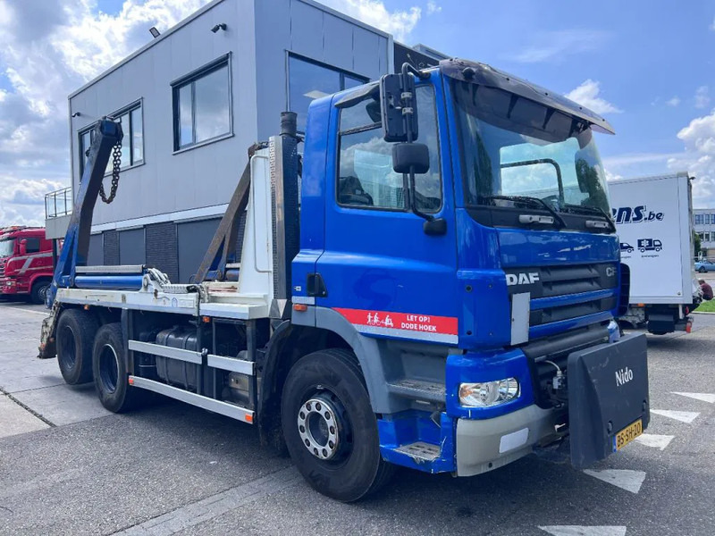 DAF CF 85.360 6X2 EURO 5 HYVA SKIPLOADER + NIDO - Portaalarmsysteem vrachtwagen: afbeelding 3 DAF CF 85.360 6X2 EURO 5 HYVA SKIPLOADER + NIDO - Portaalarmsysteem vrachtwagen: afbeelding 3
