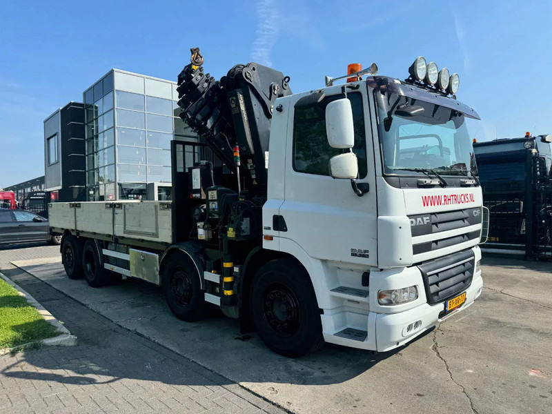DAF CF 85.360 8x2 + HIAB 422E8 REMOTE CONTROLE - Kraanwagen: afbeelding 5 DAF CF 85.360 8x2 + HIAB 422E8 REMOTE CONTROLE - Kraanwagen: afbeelding 5