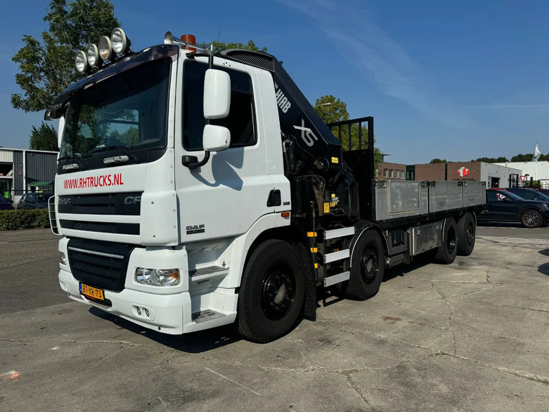 DAF CF 85.360 8x2 + HIAB 422E8 REMOTE CONTROLE - Vrachtwagen met open laadbak, Kraanwagen: afbeelding 5 DAF CF 85.360 8x2 + HIAB 422E8 REMOTE CONTROLE - Vrachtwagen met open laadbak, Kraanwagen: afbeelding 5