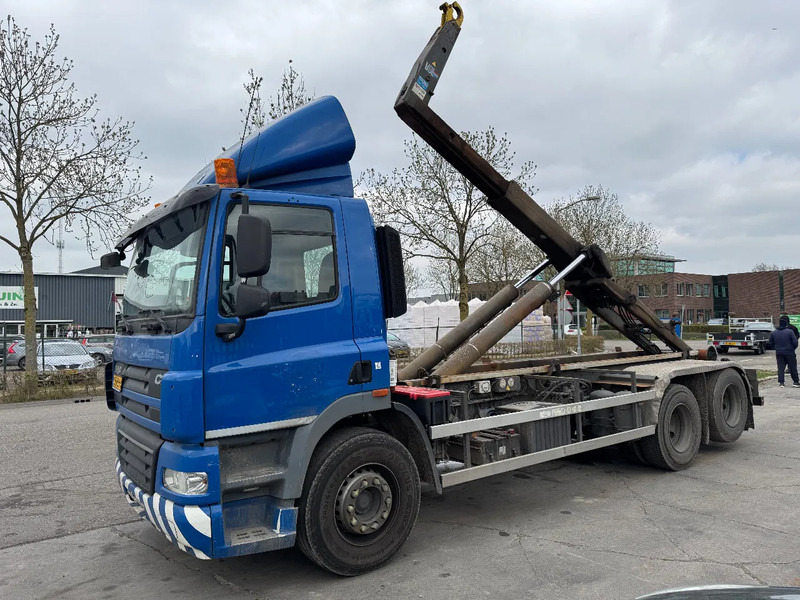 DAF CF 85.360 EURO 5 6X2 25T VDL HOOK TÜV 11-2025 - Haakarmsysteem vrachtwagen: afbeelding 1 DAF CF 85.360 EURO 5 6X2 25T VDL HOOK TÜV 11-2025 - Haakarmsysteem vrachtwagen: afbeelding 1