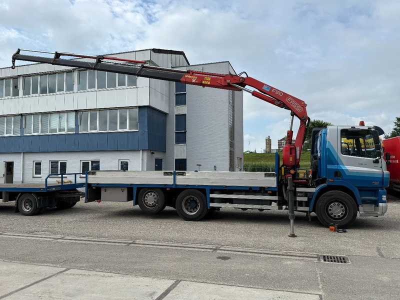 DAF CF 85.380 6X2 + FASSI F190A.24 + REMOTE + WINCH - Vrachtwagen met open laadbak, Kraanwagen: afbeelding 3 DAF CF 85.380 6X2 + FASSI F190A.24 + REMOTE + WINCH - Vrachtwagen met open laadbak, Kraanwagen: afbeelding 3