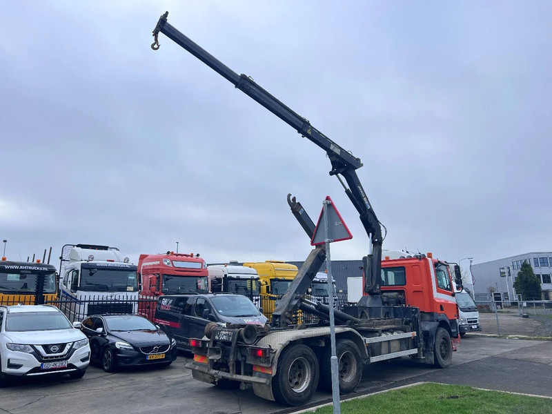 DAF CF 85.380 6X2 + MKG 141 A2 CRANE + 20 TON HOOKLIFT - EURO 3 - MANUAL GEAR - 10 TYRES - Haakarmsysteem vrachtwagen, Kraanwagen: afbeelding 5 DAF CF 85.380 6X2 + MKG 141 A2 CRANE + 20 TON HOOKLIFT - EURO 3 - MANUAL GEAR - 10 TYRES - Haakarmsysteem vrachtwagen, Kraanwagen: afbeelding 5