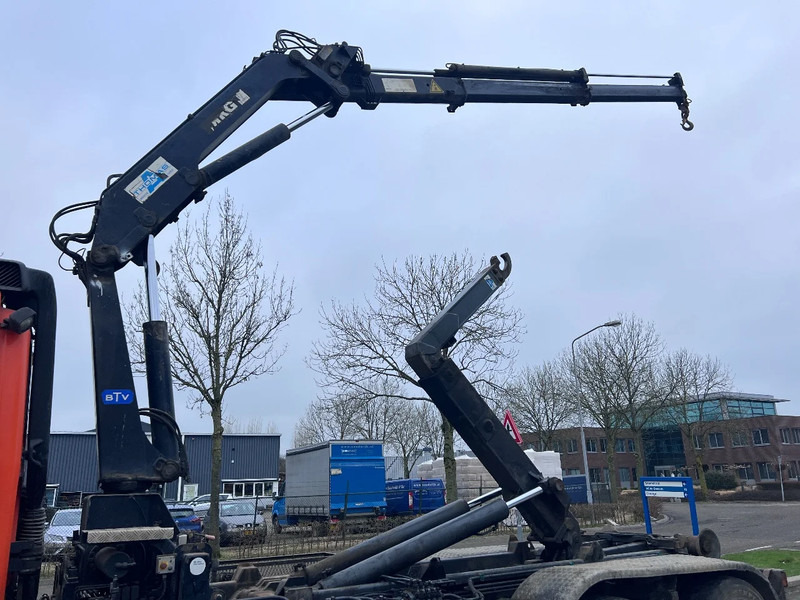 DAF CF 85.380 6X2 + MKG 141 A2 CRANE + 20 TON HOOKLIFT - EURO 3 - MANUAL GEAR - 10 TYRES - Haakarmsysteem vrachtwagen, Kraanwagen: afbeelding 2 DAF CF 85.380 6X2 + MKG 141 A2 CRANE + 20 TON HOOKLIFT - EURO 3 - MANUAL GEAR - 10 TYRES - Haakarmsysteem vrachtwagen, Kraanwagen: afbeelding 2