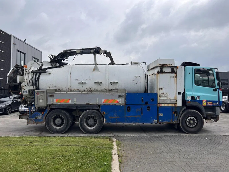 DAF CF 85.380 6X4 VACUUM CLEANER - FULL STEEL - Vacuümwagen: afbeelding 5 DAF CF 85.380 6X4 VACUUM CLEANER - FULL STEEL - Vacuümwagen: afbeelding 5