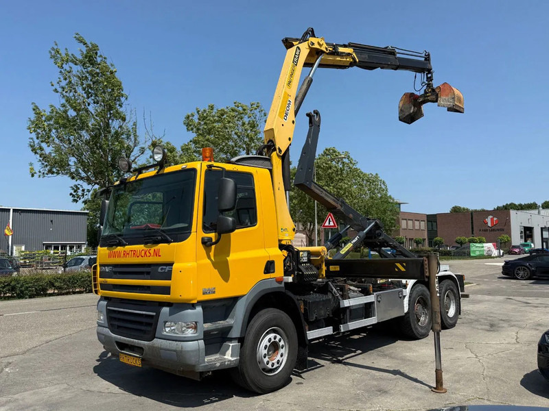 DAF CF 85.410 6X4 - EURO 5 + PALFINGER PK15500 + REMOTE + PALFINGER HOOK - Kraanwagen: afbeelding 1 DAF CF 85.410 6X4 - EURO 5 + PALFINGER PK15500 + REMOTE + PALFINGER HOOK - Kraanwagen: afbeelding 1