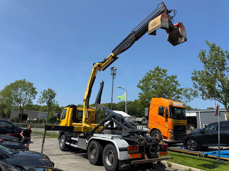 DAF CF 85.410 6X4 - EURO 5 + PALFINGER PK15500 + REMOTE + PALFINGER HOOK - Kraanwagen: afbeelding 5 DAF CF 85.410 6X4 - EURO 5 + PALFINGER PK15500 + REMOTE + PALFINGER HOOK - Kraanwagen: afbeelding 5