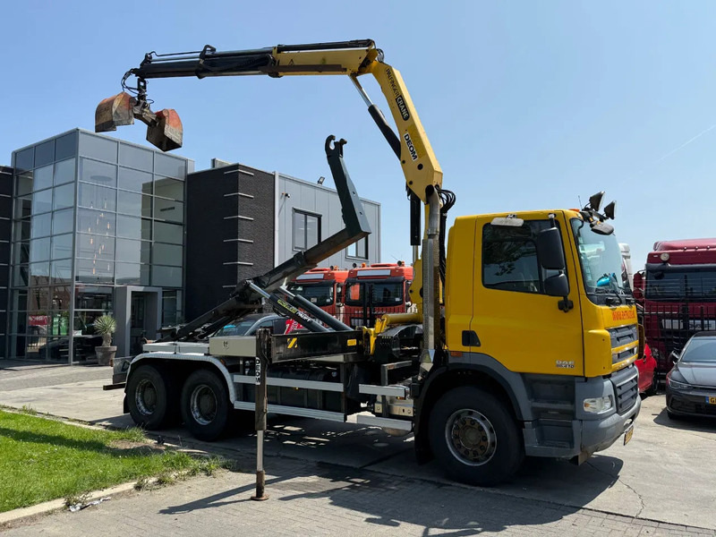 DAF CF 85.410 6X4 - EURO 5 + PALFINGER PK15500 + REMOTE + PALFINGER HOOK - Haakarmsysteem vrachtwagen, Kraanwagen: afbeelding 2 DAF CF 85.410 6X4 - EURO 5 + PALFINGER PK15500 + REMOTE + PALFINGER HOOK - Haakarmsysteem vrachtwagen, Kraanwagen: afbeelding 2